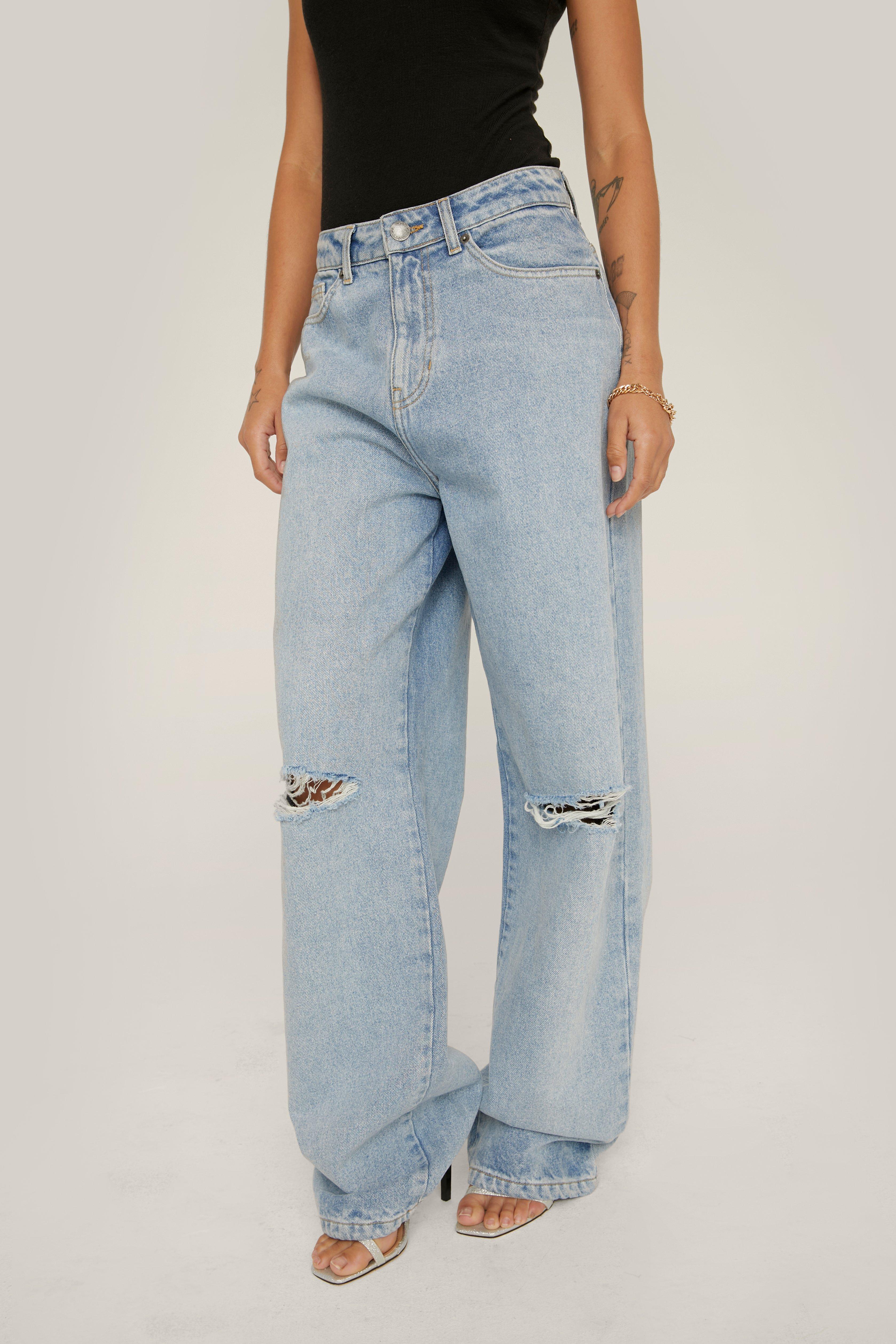 Nasty gal boyfriend store jeans